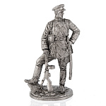 Оловянный солдатик миниатюра "Майор кавалерии Красной Армии"